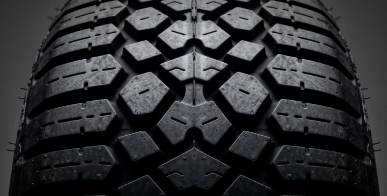 Ashoka Car tyre Banner