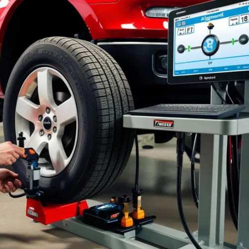 3D Wheel Alignment