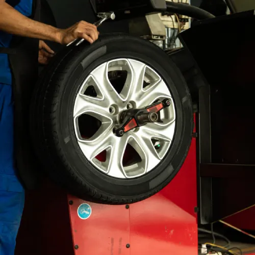 3D Wheel Alignment