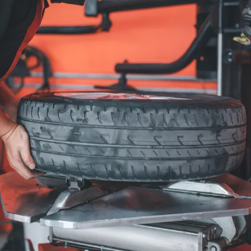 Wheel Balancing Service