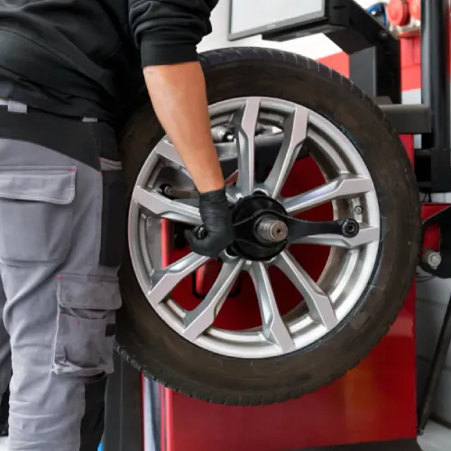 Wheel Balancing Service